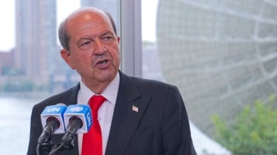 Ersin Tatar: Rum tarafı barış istediğini söylüyor ama sürekli silahlanıyor