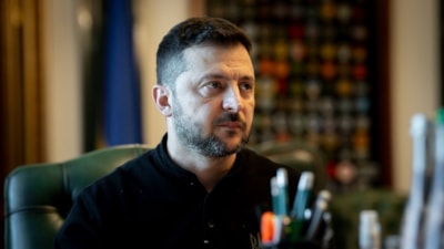 Vladimir Zelensky, İHA ve füze üretimini artıracaklarını duyurdu