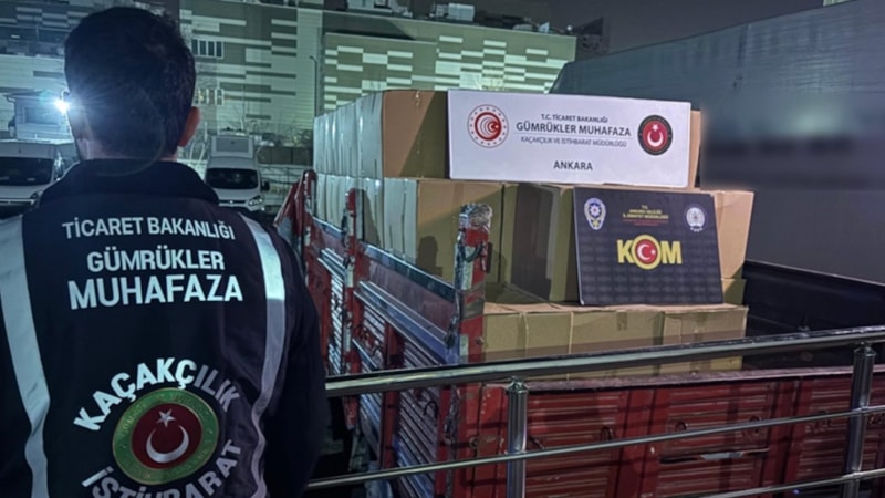 Gümrüklerde 9 ayda 74,8 milyar liralık kaçakçılığa göz açtırılmadı