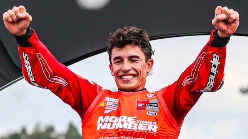 MotoGP'de şampiyonluğa Marc Marquez ulaştı
