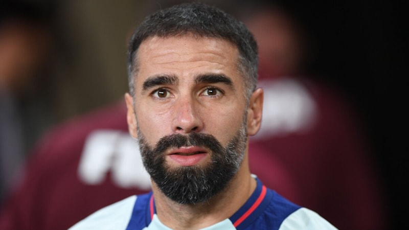 Real Madrid'de Dani Carvajal sakatlık geçirdi