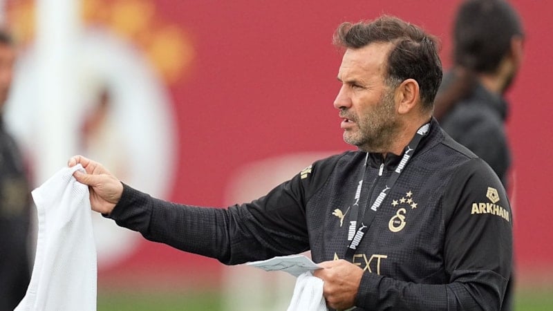 Galatasaray'da Liverpool maçı hazırlıkları sürüyor