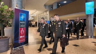 Genelkurmay Başkanı Bayraktaroğlu, NATO toplantısında