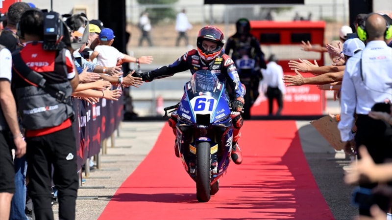 Can Öncü, İspanya'daki ikinci yarışı kazandı