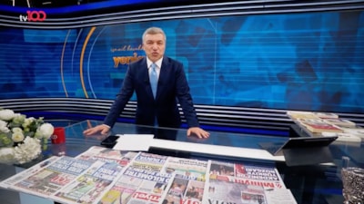 İsmail Küçükkaya artık tv100 ekranlarında: İlk gün konuğu belli oldu!