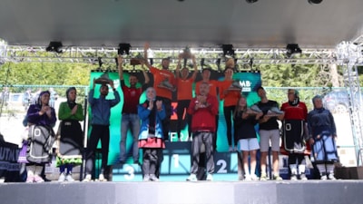 Rize'deki Kaçkar by UTMB maratonunda ödüller sahibini buldu