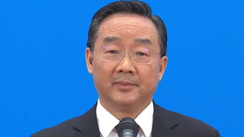 Çin'de eski tarım bakanı idama mahkum oldu