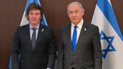 Arjantin, Netanyahu'nun ülkeye ziyaret talebini reddetti