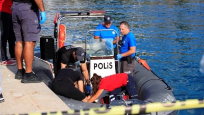 Antalya'da cezaevinden izinli çıkan kişi, denizde ölü bulundu