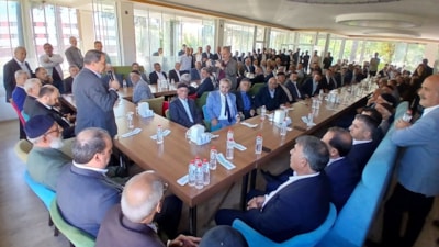 Bingöl’de husumetli aileler barıştı