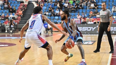 Trabzonspor, Büyükçekmece Basketbol'u mağlup etti