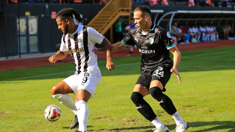 Bodrum FK, Manisa FK'ya dört attı