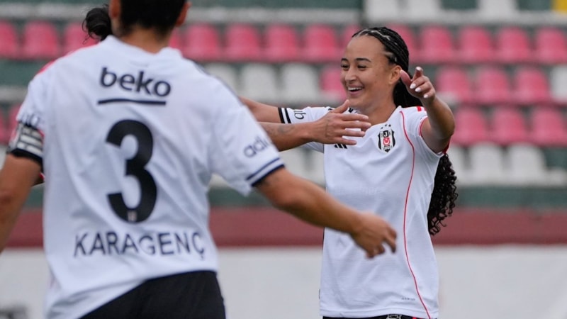 Beşiktaş'tan ALG Spor'a tarihi fark!