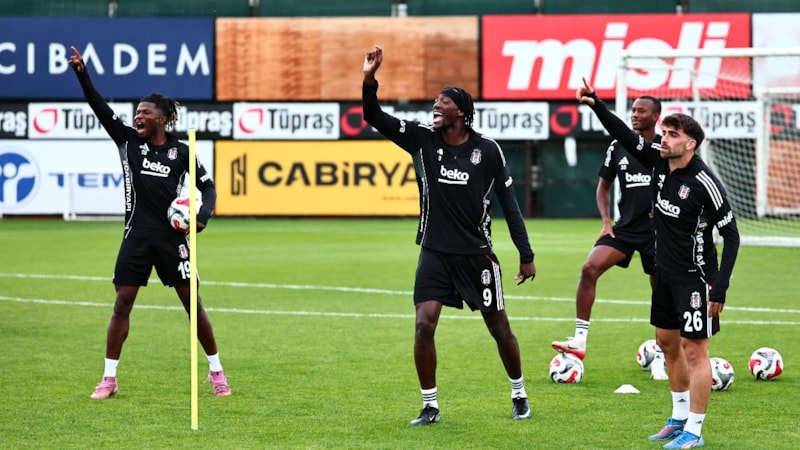 Beşiktaş, Kocaelispor maçının hazırlıklarını tamamladı