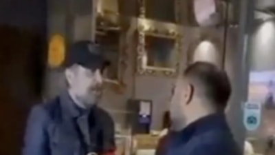 Nejat İşler'e kafa atan magazin muhabirinden açıklama