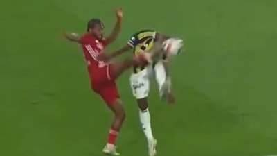 Fenerbahçe, Antalyaspor maçında penaltı kazandı