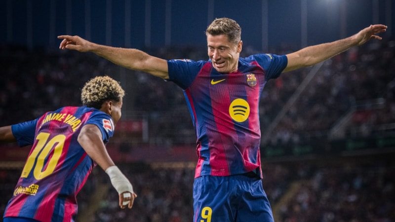 Barcelona, Real Sociedad'ı devirdi