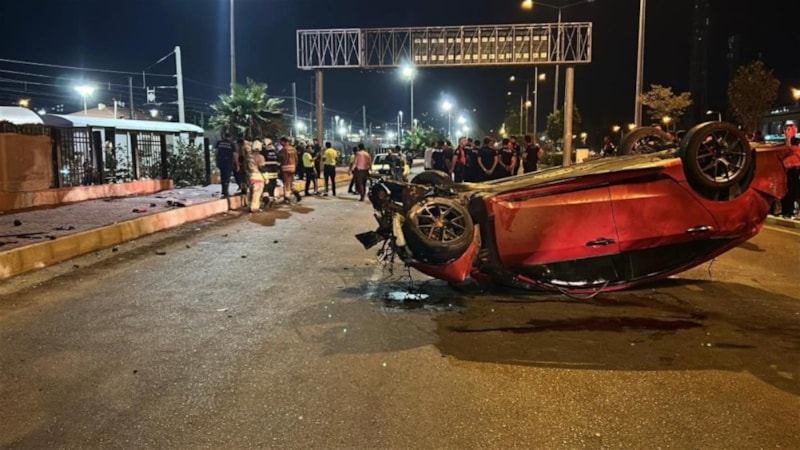 Hatay'da otomobilin yayalara çarptığı kazada 3 kişi yaşamını yitirdi