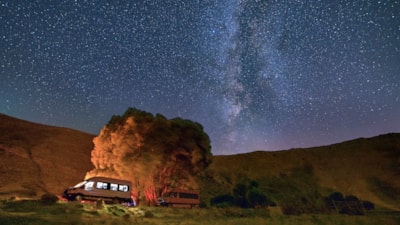 Bitlis’te doğa ve gökyüzü buluşması