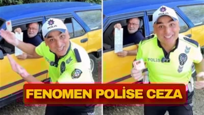 Fenomen trafik polisi şikayet edildi: İşte cezası