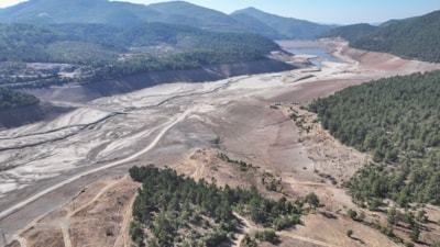 Bursa'da su kalmadı: Doluluk oranı yüzde 2,33