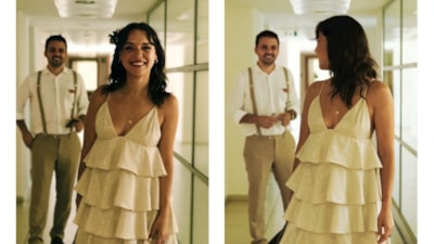 Seda Türkmen ve Ilgaz Giritlioğlu evlendi