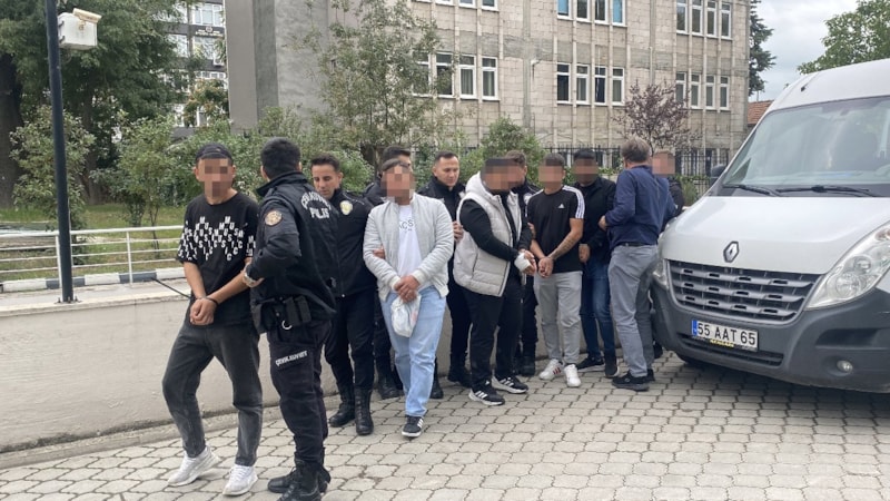 Samsun'da uyuşturucu operasyonu