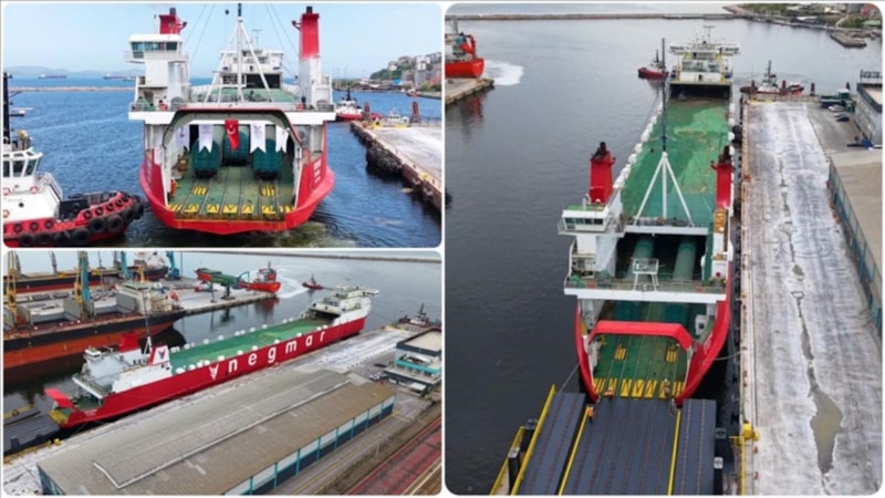 Denizlerde Gemi-Ray taşımacılığı