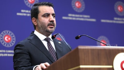 Suriye Dışişleri Bakanı Şeybani, Suriye'nin komşu ülkeler için tehdit olmadığını söyledi