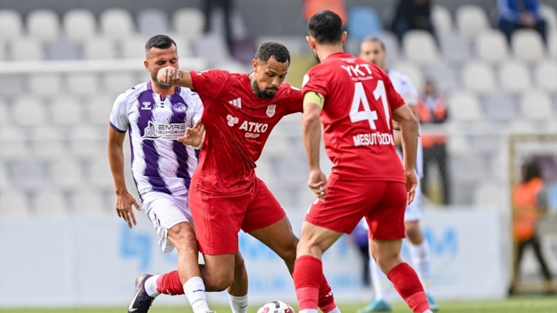 Ankara Keçiörengücü - Pendikspor maçında gol sesi çıkmadı