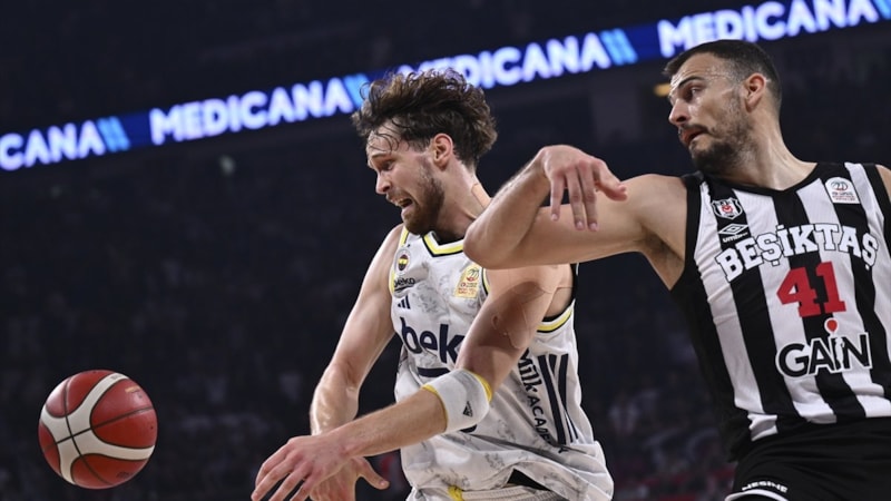 TBF Disiplin Kurulu'ndan Fenerbahçe ve Beşiktaş'a para cezası