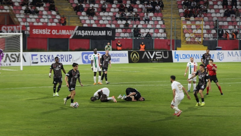 Vanspor FK, Amed Sportif Faaliyetler'i üç golle geçti