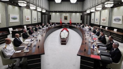 MGK, Erdoğan başkanlığında toplanıyor: Yeni komuta kademesi ilk kez masada