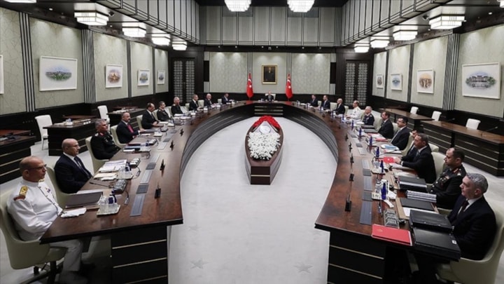 MGK, Erdoğan başkanlığında toplanıyor: Yeni komuta kademesi ilk kez masada
