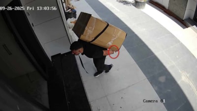 Ankara’da villadan çelik kasa çalan 3 şüpheliyi kol saati ele verdi