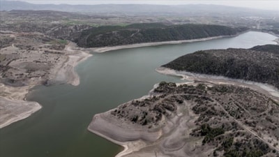 Ankara'da barajlarda su seviyesi kritik düzeyde: Dönüşümlü su kesintileri yapılacak