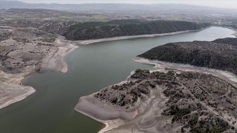 Ankara'da barajlarda su seviyesi kritik düzeyde: Dönüşümlü su kesintileri yapılacak