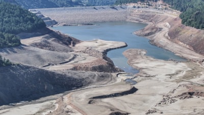 Bursa'yı kuraklık vurdu: Şehrin 6 günlük suyu kaldı