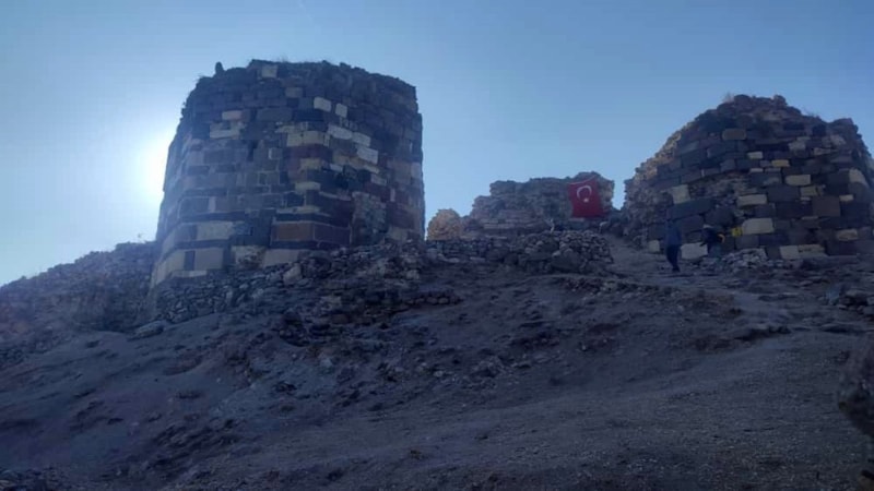 Galatlardan kalan Adaören Kalesi’nin tarihi aydınlatılıyor