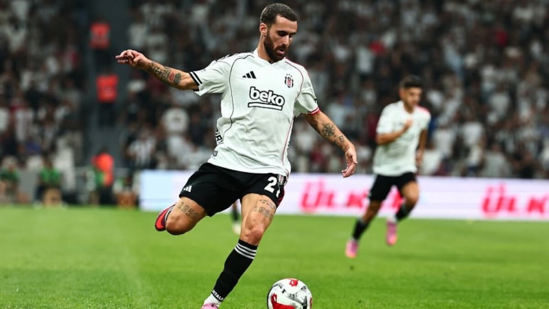 Beşiktaş'ta Rafa Silva vites yükseltti