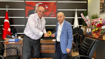 Hayrabolu Belediye Başkanı Tuncer Başoğlu, CHP'den istifa etti