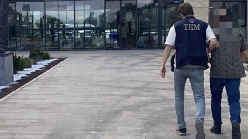 Afyonkarahisar'da komiser yardımcılığı sorularını çalan FETÖ üyesi yakalandı