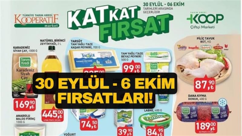 Tarım Kredi'de yeni indirimler: Bugün başladı! Tavuk 87.90, kıyma 189.00, sucuk 299.00 TL...