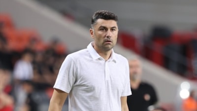 Burak Yılmaz, kariyerinin en iyi puan ortalamasına Gaziantep FK'da ulaştı