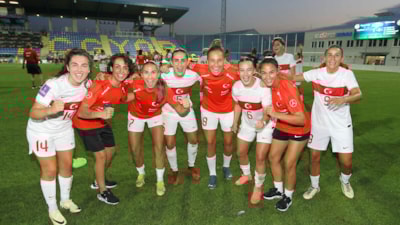 Türkiye - Arnavutluk Kadın A Milli hazırlık maçları İstanbul'da yapılacak