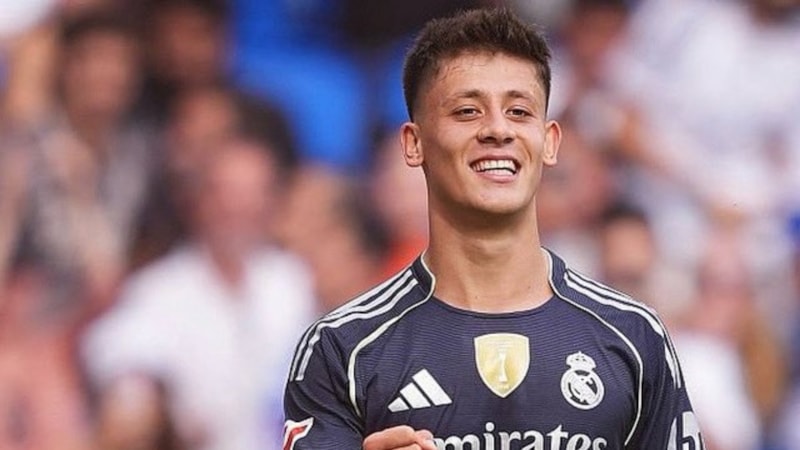 Arda Güler, LaLiga'da eylül ayının en iyi 23 yaş altı oyuncusu oldu