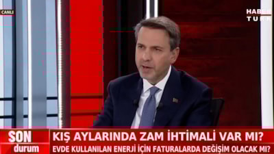 Alparslan Bayraktar'dan net yanıt: Elektriğe ve doğalgaza zam düşünmüyoruz