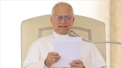 Papa: Hamas'ın, Trump’ın Gazze planını kabul etmesini umuyorum