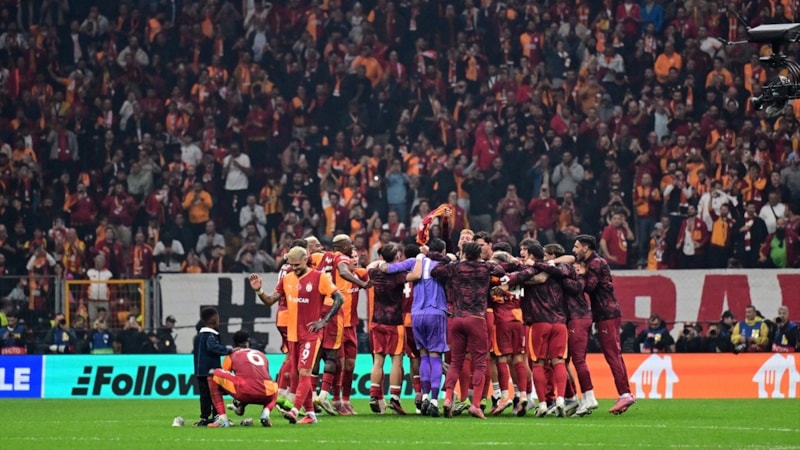 Galatasaray evindeki yenilmezliği 28 maça çıkardı