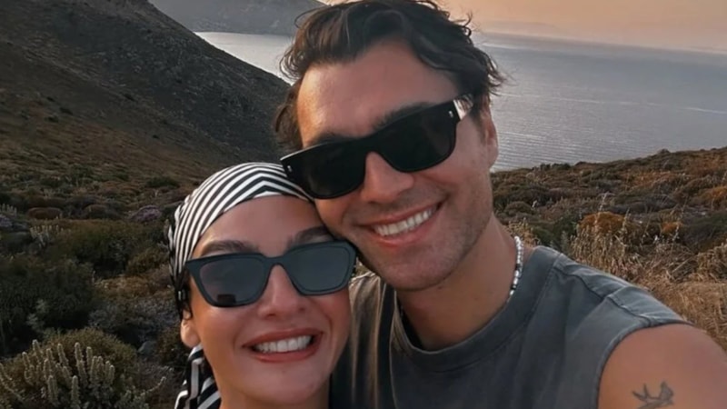 Oyuncu Hakan Kurtaş takipçilerini geçmişe götürdü: 